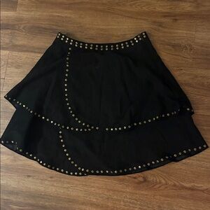 Small Black Alya Skirt